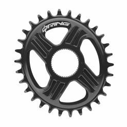 Rotor Ingranaggio QX1 Q-Ring - Per Pedivelle RRaptor/RHawk - Montaggio Diretto - Nero