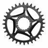 Race Face Ingranaggio DM Cinch Acciaio 12 Velocità Shimano 34 Denti - Nero