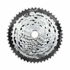 E-thirteen Cassetta Helix Race 11 Velocità - 9-46 Denti - Grigio