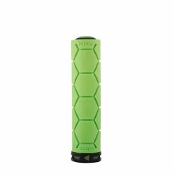 Fabric Silicone Lock On Grips - Verde