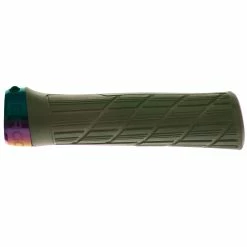 ERGON Grips GE1 EVO Slim Factory - Frozen Moss Green/ Oil-Slick
