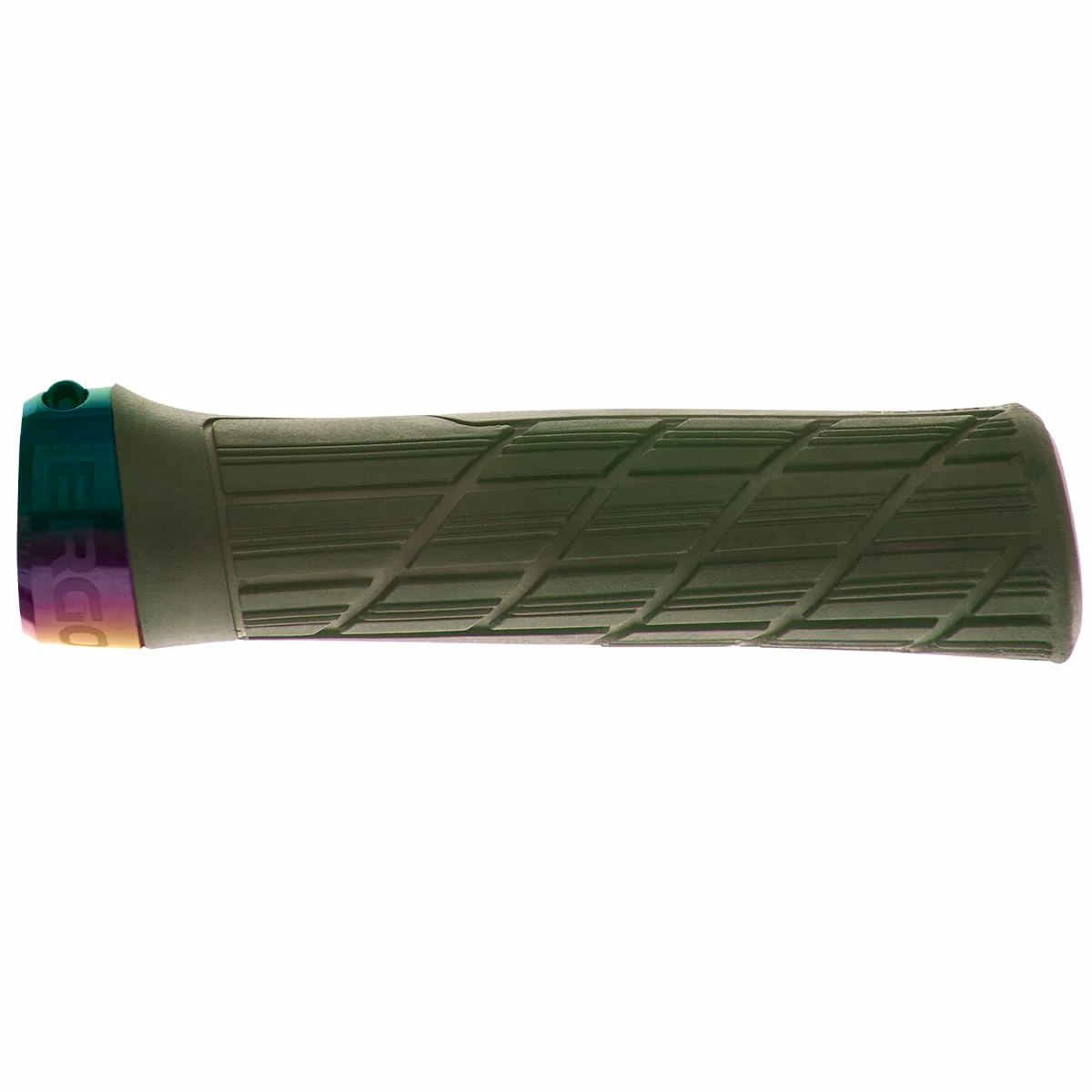 ERGON Grips GE1 EVO Slim Factory - Frozen Moss Green/ Oil-Slick