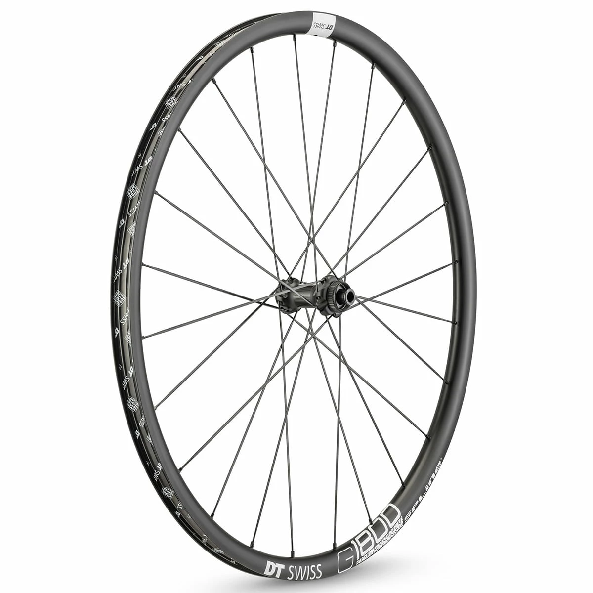 Dt-swiss Ruota G 1800 Spline Black Disc 27.5'' 25 Mm VR