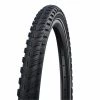 Schwalbe Pneumatico Marathon GT 365 Copertoncino - 20x2.15 Pollici - Quattro Stagioni - Strisce Riflettenti - Nero