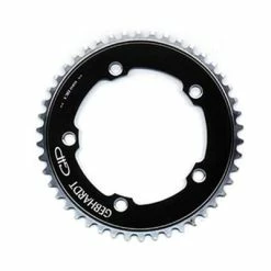 Gebhardt Ingranaggio Da Pista 1/8inch - Nero / Argento 130mm