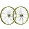 SPANK Oozy Trail 395+ 650B Wheelset - VR: 15/20mm HR: 12/142mm - Verde