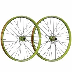 SPANK Oozy Trail 395+ 650B Wheelset - VR: 15/20mm HR: 12/142mm - Verde