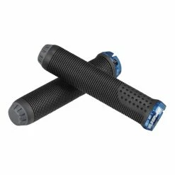 SPANK Spike 30 Lock On Grips - Nero/Blu