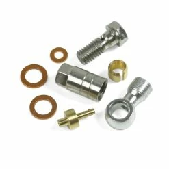 HOPE Set Di Connessione A 90° Per Cavo In Treccia D'acciaio