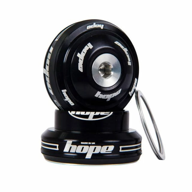 HOPE Cuffia EC34/28,6 - EC34/30 - Cuffia 1 1/8 - Nero - immagine 2