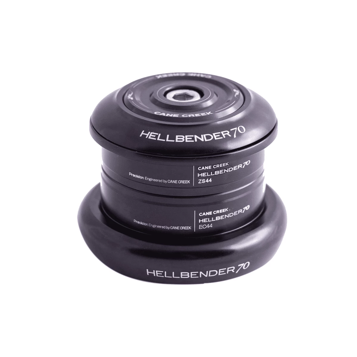 Cane Creek Hellbender 70 Conico ZS44/H8/28,6 - EC44/40 - Nero