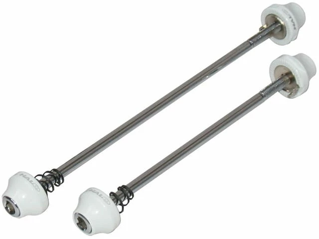 Halo Coppia Di Spiedini Esagonali A Sgancio Rapido VR E HR - Taglia XL - Bianco