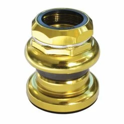 Dia-Compe Cuffia Con Filetto In Acciaio Classico - 1 Pollice - Oro