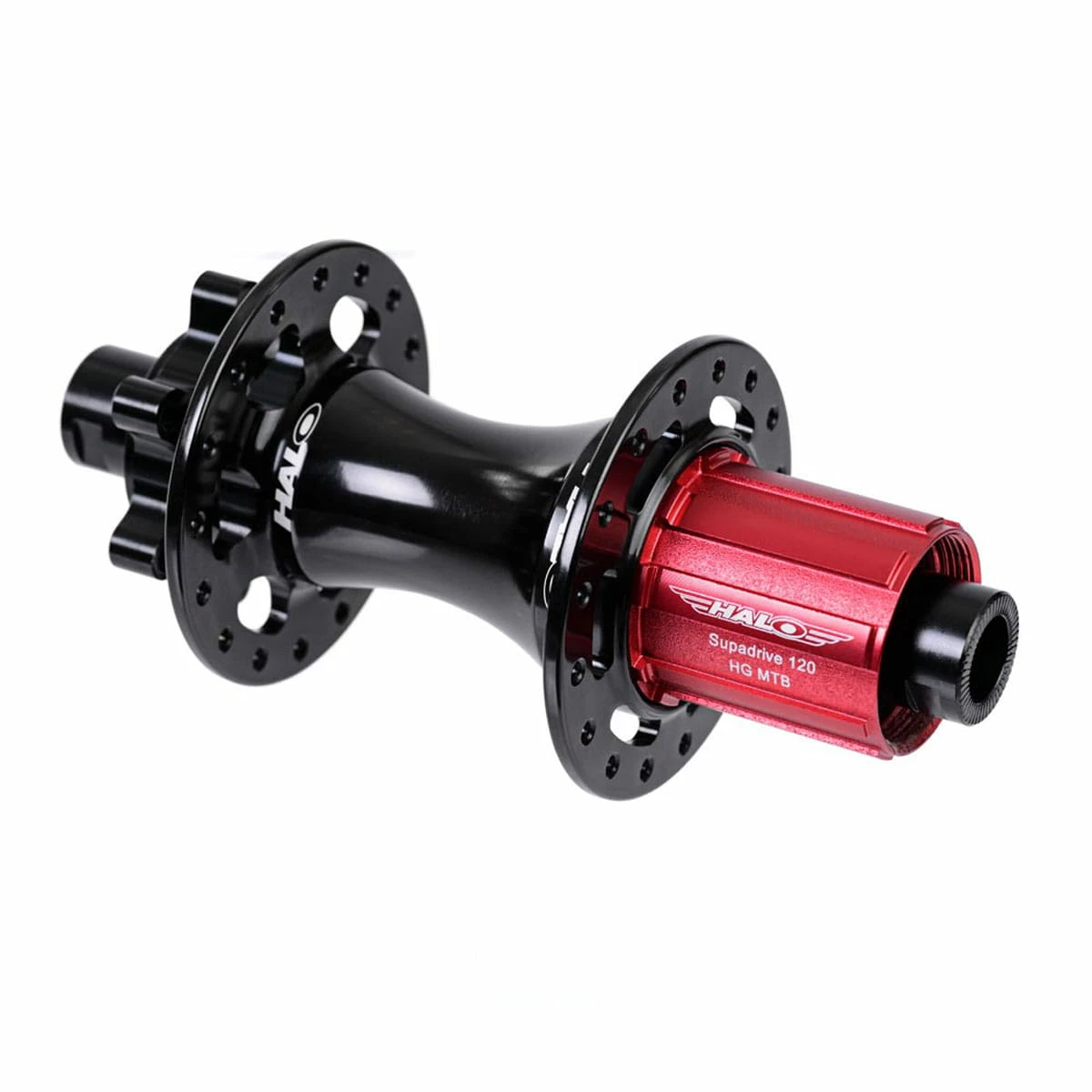 Halo MT Supadrive Boost - Shimano - Mozzo Posteriore Con Perno Passante