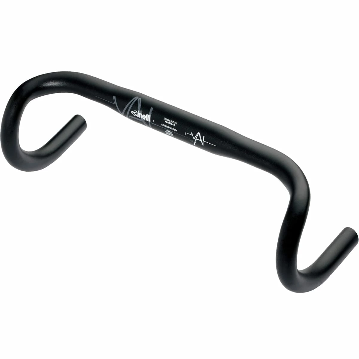 Cinelli Manubrio Vai - 31.8 Mm - Nero