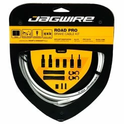 JAGWIRE Set Di Cavi Del Freno Road Pro Brake - Bianco