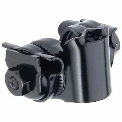 Point-Racing Morsetto Per Reggisella A Candela - Puntone Rotondo - Nero