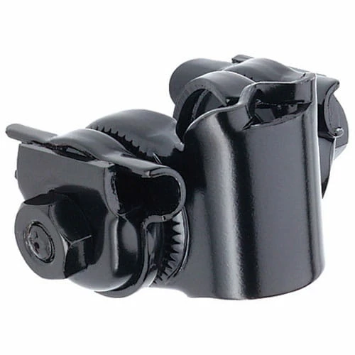 Point-Racing Morsetto Per Reggisella A Candela - Puntone Rotondo - Nero