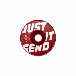 LOOSE RIDERS Tappo Just Send It - Rosso