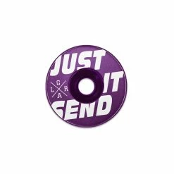 LOOSE RIDERS Tappo A Stelo Just Send It - Viola