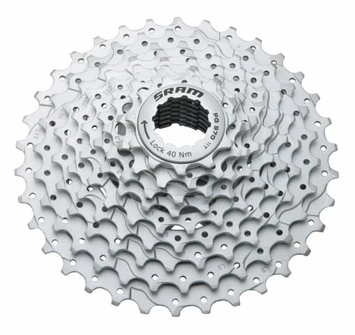 SRAM Cassetta 9 Velocità - PG-970 Powerglide II - immagine 2