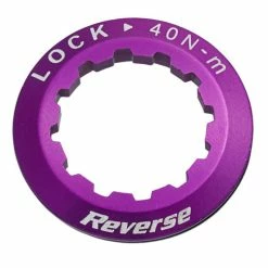Reverse Ghiera Per Cassetta MTB / Strada 8-11 Velocità - Viola