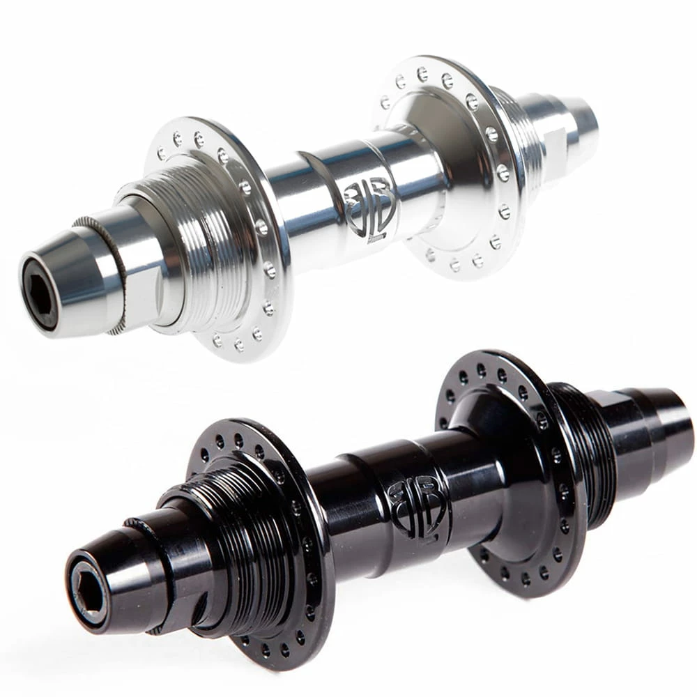 BLB Brick Lane Bikes Mozzo Ruota Posteriore King Hub - Fisso/fisso - Nero