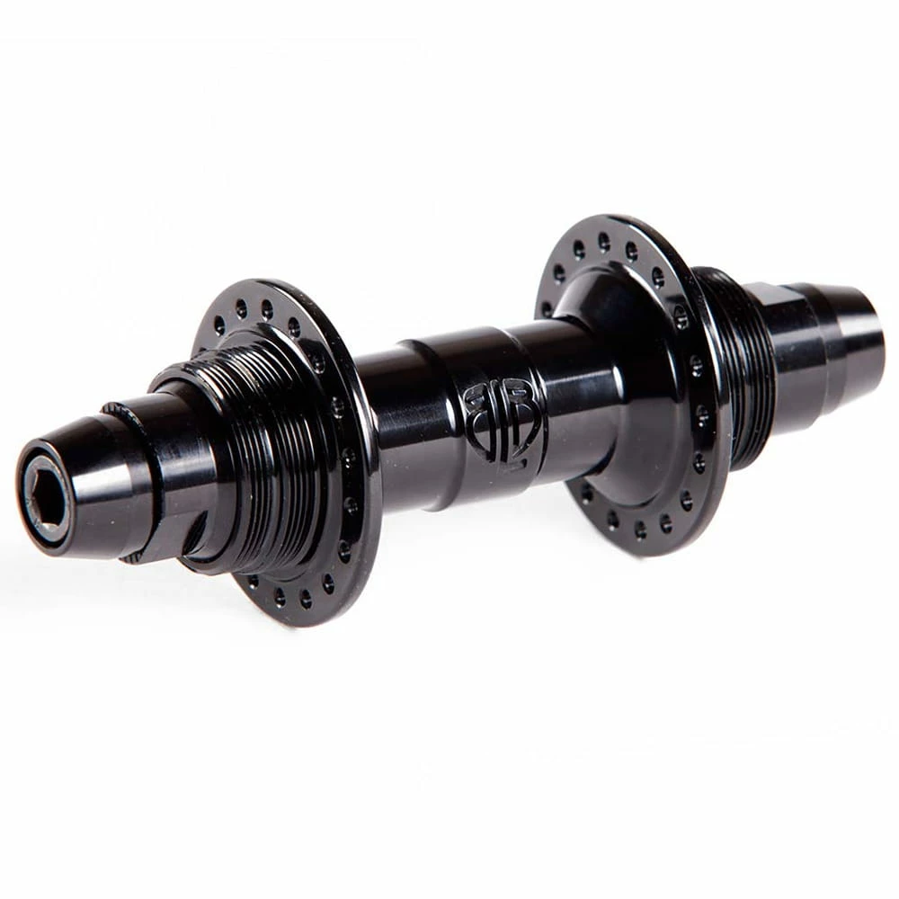 BLB Brick Lane Bikes Mozzo Ruota Posteriore King Hub - Fisso/fisso - Nero - immagine 2