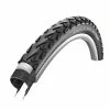 Schwalbe Pneumatico Land Cruiser Plus Copertoncino - 27.5x2.00 Pollici - PunctureGuard - Strisce Riflettenti - Nero