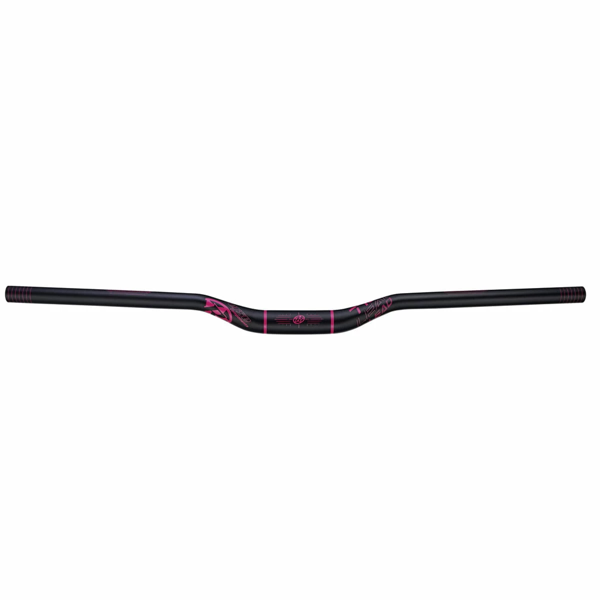 Reverse Manubrio Lead DH/XC - 770 Mm - Nero - Rosa