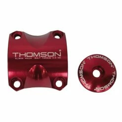 Thomson Elite X4 Handlebar Clamp Kit - Rosso