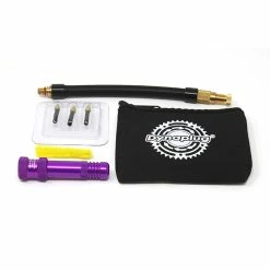 Dynaplug Kit Di Riparazione E Ventilazione Tubeless Per MTB - Viola