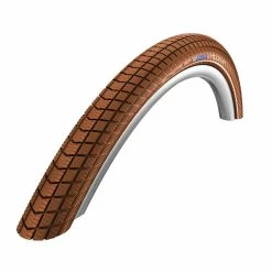 Schwalbe Pneumatico Little Big Ben Clincher - 28x1.50 Pollici - K-Guard - Marrone