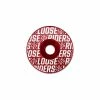LOOSE RIDERS Cappuccio A Stelo Logo Pattern - Rosso