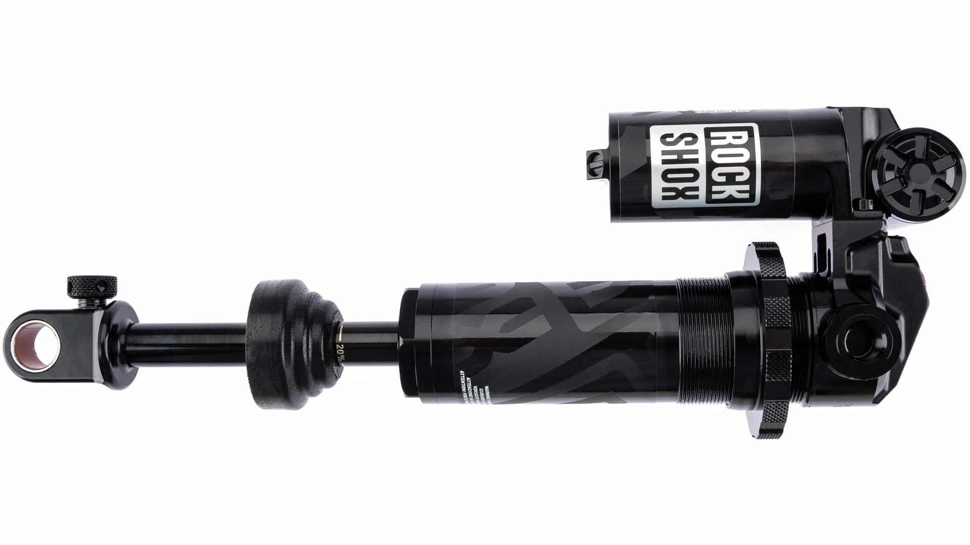 Rock-shox Super Deluxe Ultimate Coil DHRC2, 225x75 Mm Standard/Trunnion - Nero - immagine 4