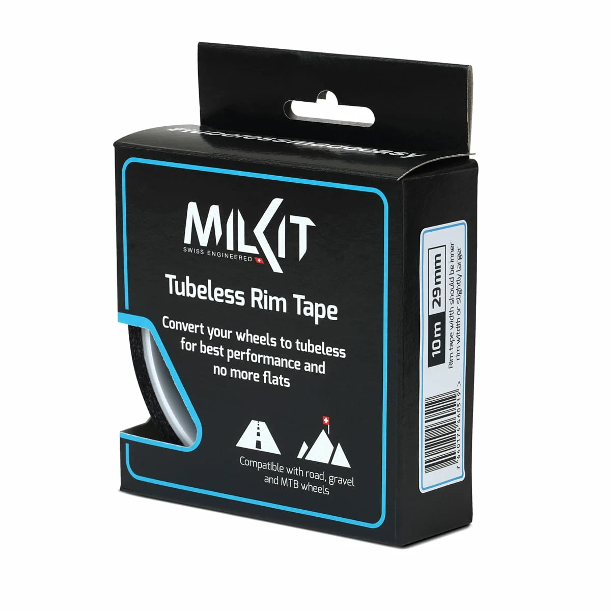 MilKit Nastro Per Cerchioni 10 M / 29 Mm