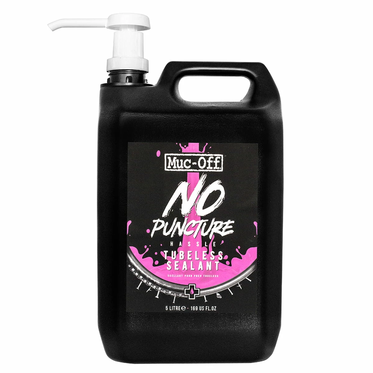 Muc-Off Sigillatura Del Latte - Nessun Problema Di Perforazione 5L