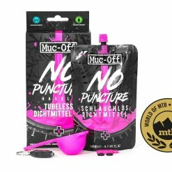 Muc-Off Latte Sigillante - No Puncture Hassle Kit 140ml