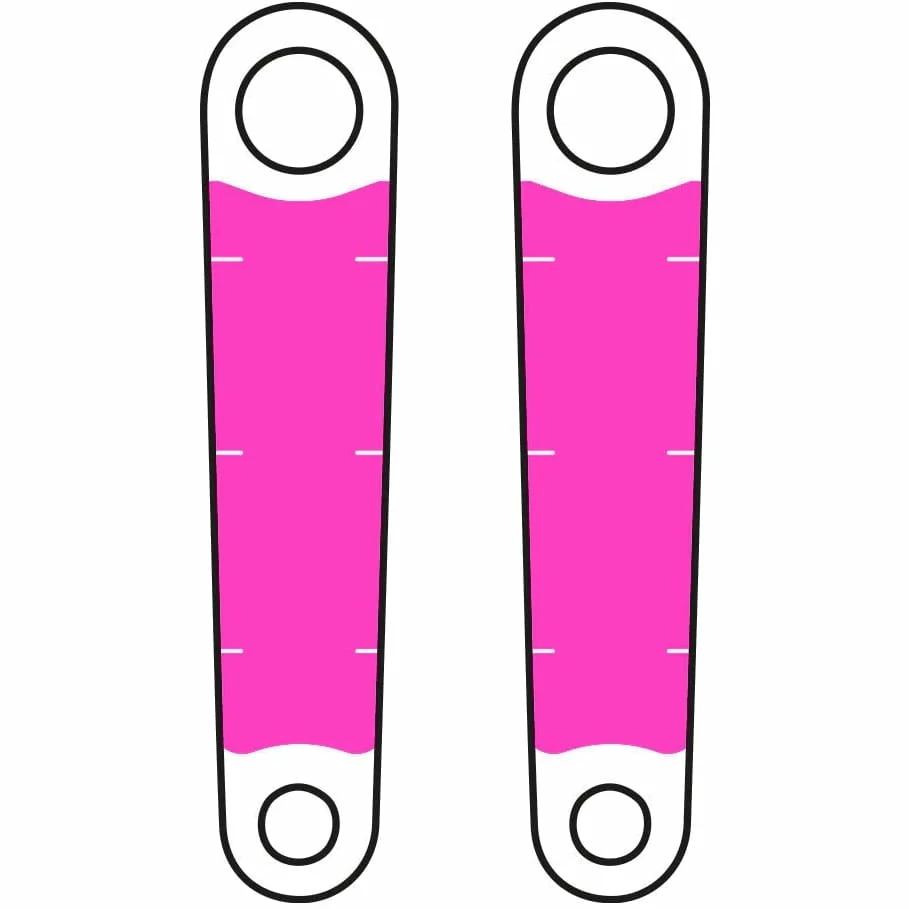 Muc-Off Protezione Della Manovella / Stivale Della Manovella - Trasparente Lucido - immagine 4