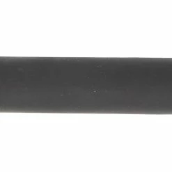 Con-Tec Impugnature Traveller In Vera Pelle - Morsetto Per Manubrio - Nero