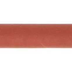 Con-Tec Manopole Traveller In Vera Pelle - Morsetto Per Manubrio - Marrone