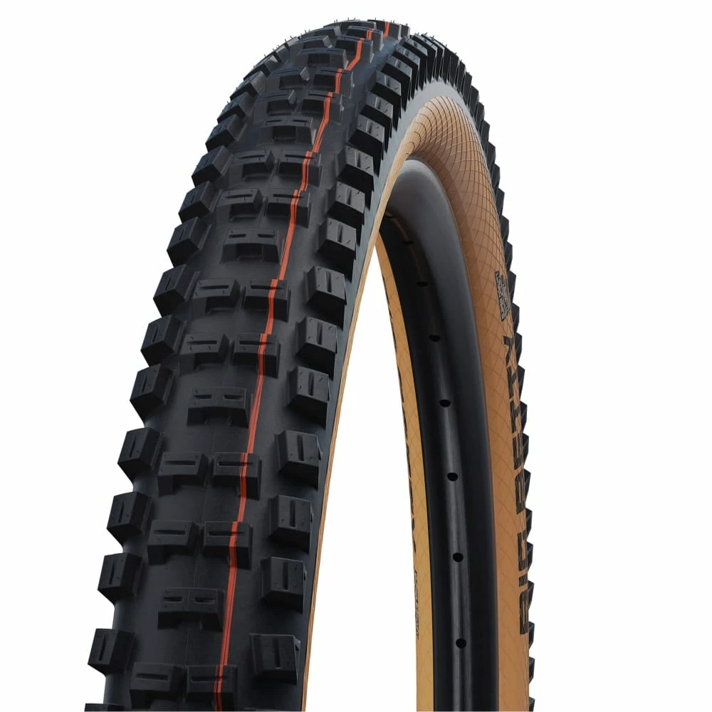 Schwalbe Big Betty 29x2.40 Pollici - Super Gravity SnakeSkin Addix Soft - Pelle Classica