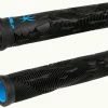ODI Grips Hucker Signature BMX Grips Senza Flangia - Nero/blu