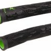 ODI Grips Hucker Signature BMX Grips Senza Flangia - Nero/verde