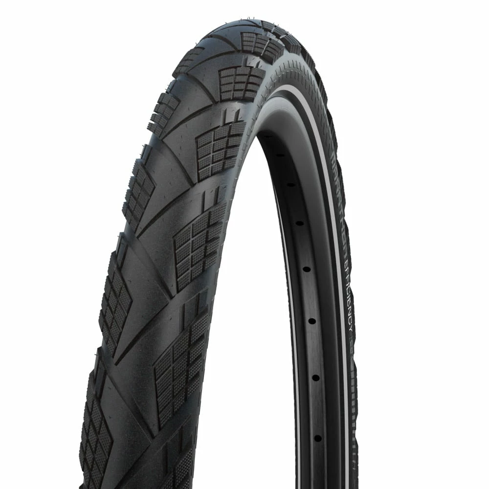 Schwalbe 40-622 Marathon EFFICIENZA Evo V-Guard TLE E-50