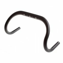 BLB Brick Lane Bikes Pista OS Drop Bar 380mm 31.8mm - Nero Opaco