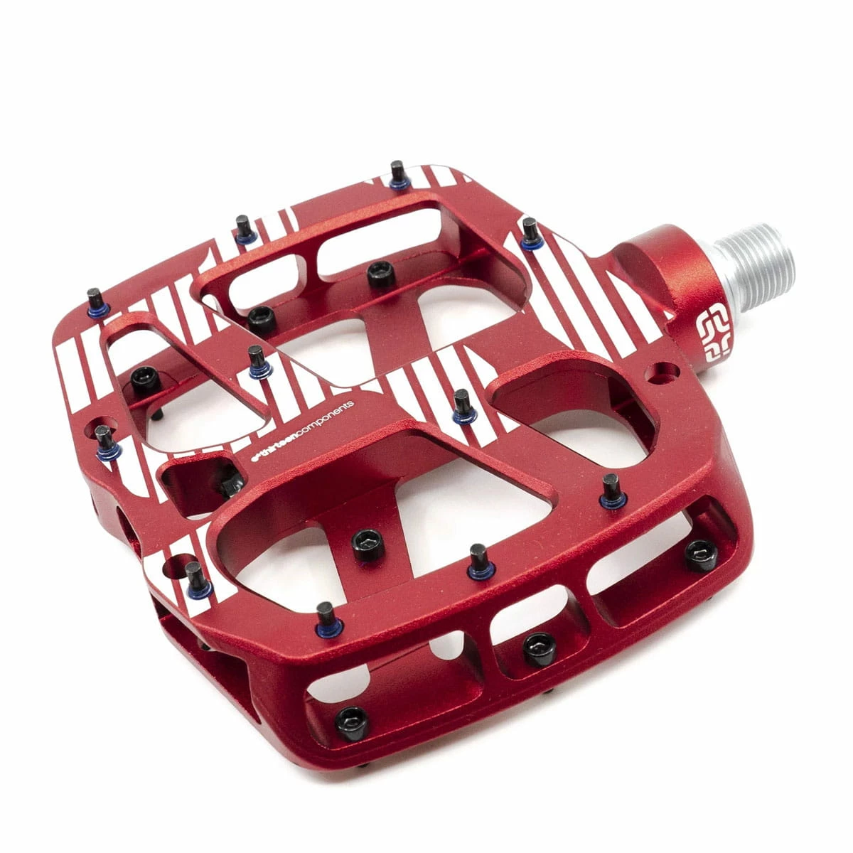 E-thirteen Plus Flat Pedals - Rosso - immagine 3