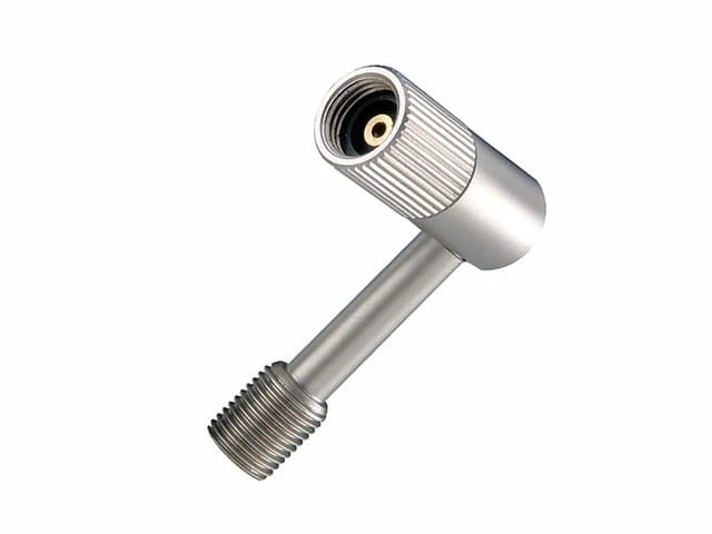 Topeak Pezzo D'angolo Della Testa Della Pompa Pressure Rite Damper
