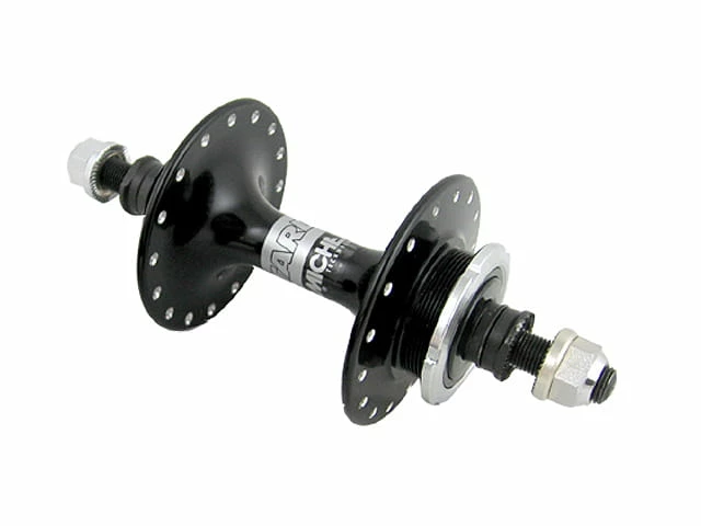 MICHE Mozzo Posteriore Primato Pista Flangia Alta - Fisso - Nero