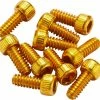 Reverse Perni Di Ricambio Per Pedale Black ONE / Escape Pro 10 Pezzi - Oro